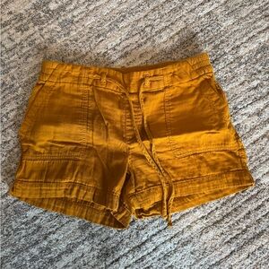 Old Navy Mustard Shorts